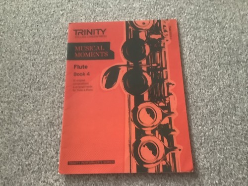 Musical moments flute book - book, 4