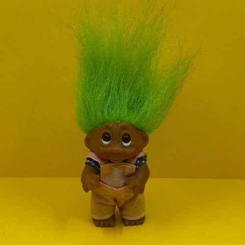Vintage dam green hair - vintage,