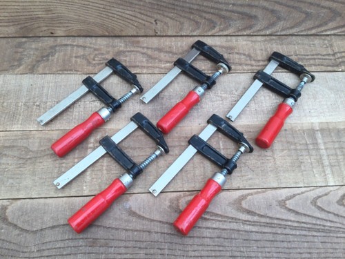 Vintage clamps steel - 5, x