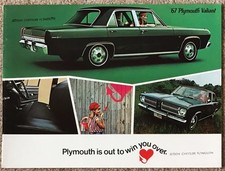 PLYMOUTH VALIANT RANGE USA Car
