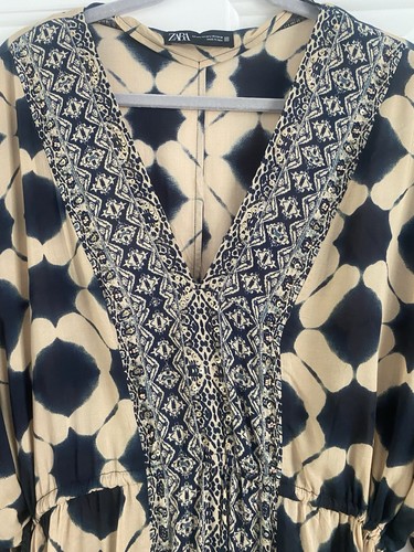 Beautiful zara kaftan - kaftan, maxi