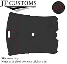 RED STITCH ROOF LINING