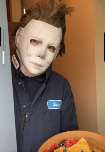 Michael myers mask wmp - michael,