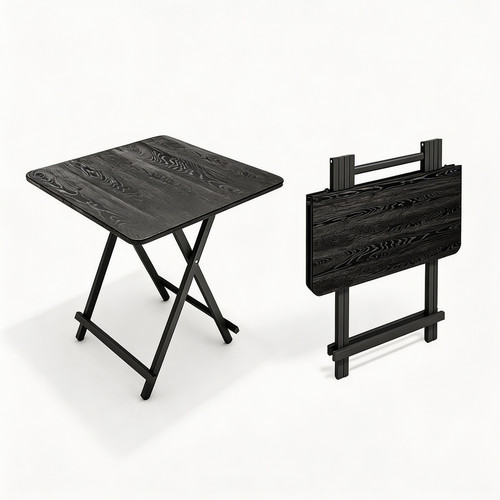 Square folding dining - square,