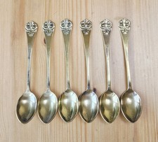 Vintage swedish gold - gold, coloured