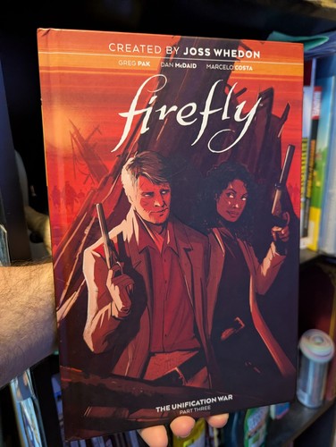 Firefly the unification war - the,