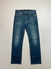 LEVI’S 513 SLIM STRAIGHT FIT Jeans - W30 L30 -  Blue - Great Condition - Men’s