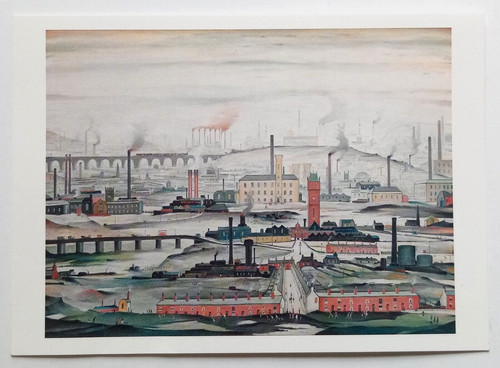 Lowry industrial landscape - industrial,