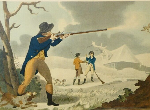 Snipe shooting hunting scene - hunting,