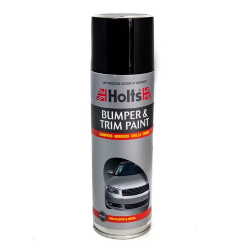 Holts black bumper trim - holts,