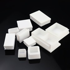 Plastic Rectangular End Caps