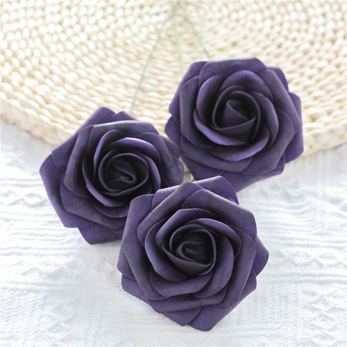 50x artificial foam - foam, roses