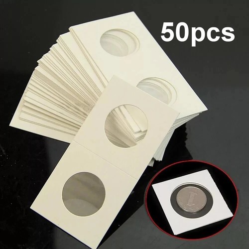 25mm coin 2x2 flips - 25mm,