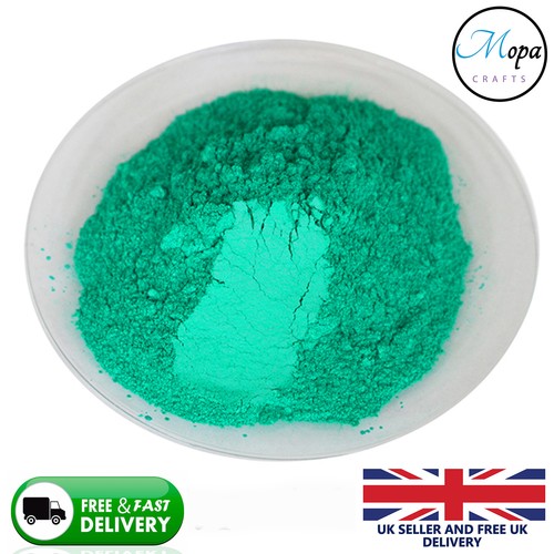 Cosmetic mica powder green - mica,