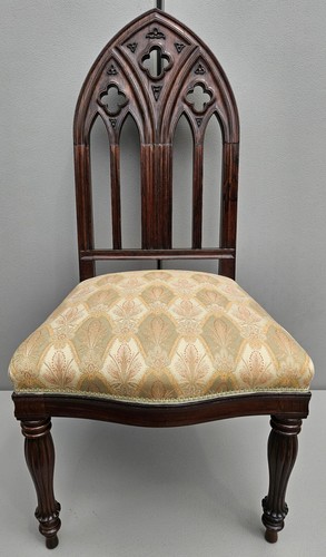 Antique french carved gothic - antique,