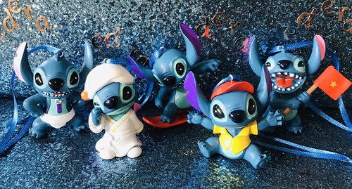Set disney stitch tree - 5,