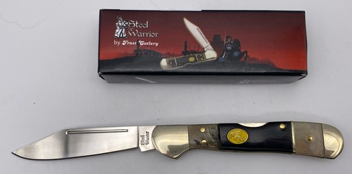 Steel warrior collector - warrior, knife