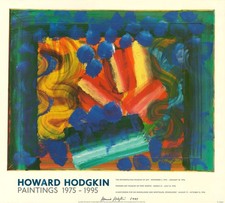 HOWARD HODGKIN Sad Flowers