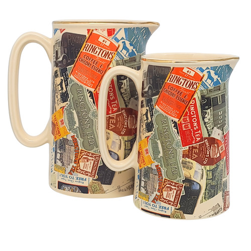 Vintage ringtons wade pitchers - vintage,