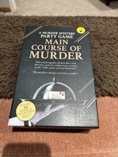 Main Course Of Murder A Murder