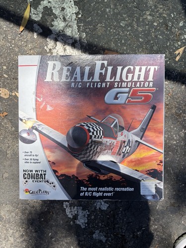 Rare real flight g5 - r/c,