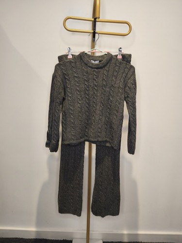 Zara grey cable knit - cable, matching