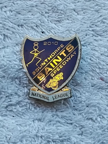 Scunnthorpe speedway badge - ,