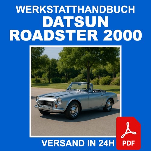 Workshop manual datsun - workshop,