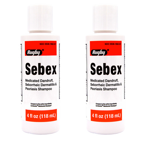 Rugby sebex medicated dandruff - medicated,