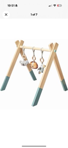 Nuby baby wooden - baby,