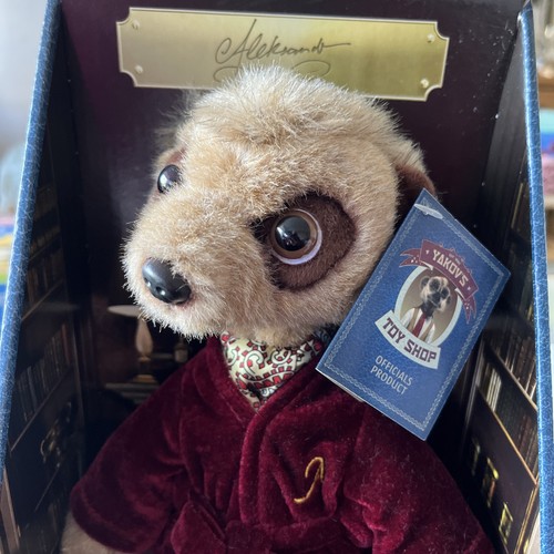 Aleksandr meerkat plush toy - aleksandr,