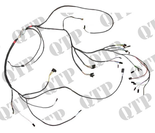 David brown 990 tractor wiring - 990,
