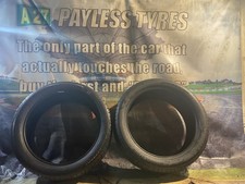 285/40/21 109Y Bridgestone Alenza 001 x2 Year2024 2Repairs 6/7.5mm