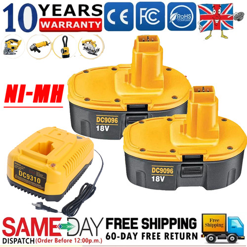18v 5ah for dewalt - 5.5ah,