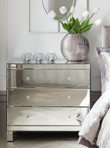 Parisian mirrored drawer - parisian,