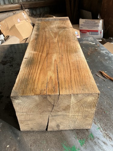 Oak block cube - cube,chunky,