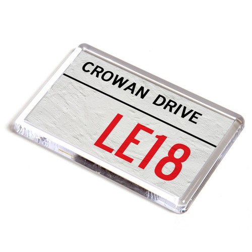 Fridge magnet crowan - magnet,