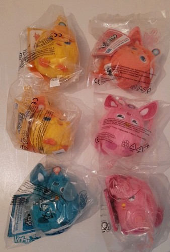 Mcdonald furby happy meal - mcdonald's,