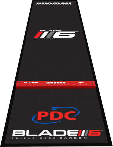 Darts mat essential pvc - darts, mat–