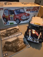 Tamiya rover mini cooper - tamiya,