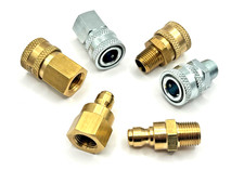 PCP 1/8" BSP Air Gun Rifle Filling Charging Hose Quick Release Coupler Adaptor