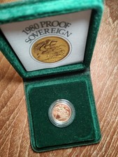 1980 UK Full Sovereign Proof