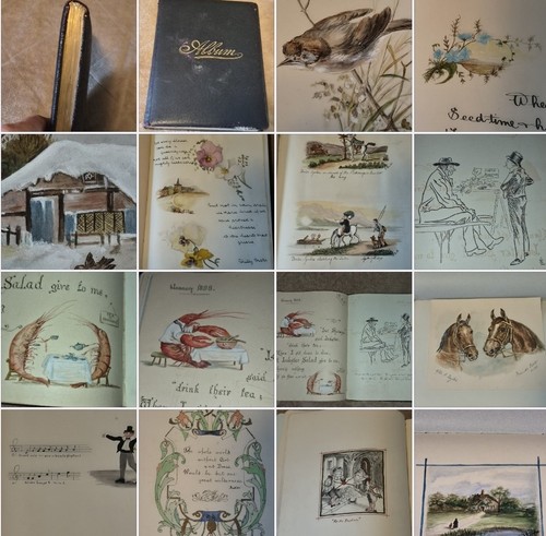 Antique common place - common, original