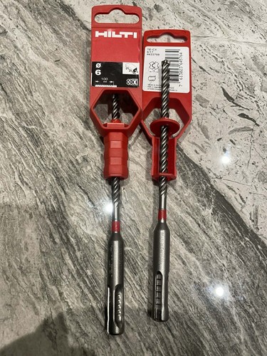 Hilti 6mm 170mm sds - 1, x