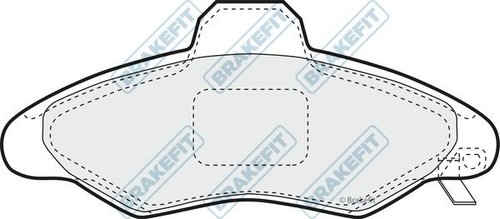 Apec front brake - apec, pad