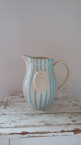 Vintage ceramic water - ceramic,