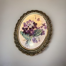 Vintage TLM Silver Toned