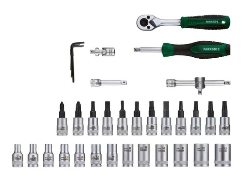 Parkside socket set - -, 36