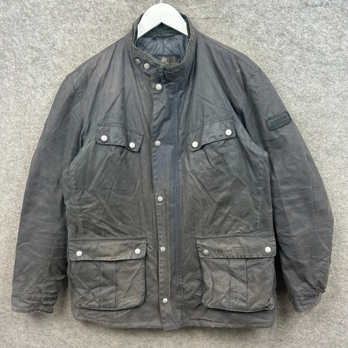 Barbour jacket mens - mens, blue