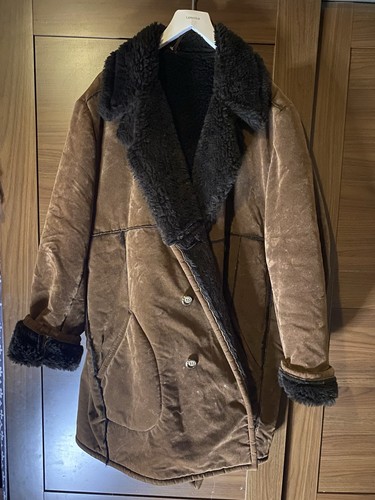 Faux sheepskin and fur - faux, jacket